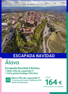 Catálogo Travelplan en Granada | Escapada Navidad | 2026-12-25T00:00:00.000Z - 2026-12-27T00:00:00.000Z