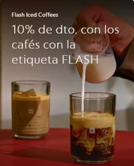 Catálogo Nespresso | 10% de dto. con los cafés con la etiqueta FLASH | 2026-10-28T00:00:00.000Z - 2026-11-10T00:00:00.000Z