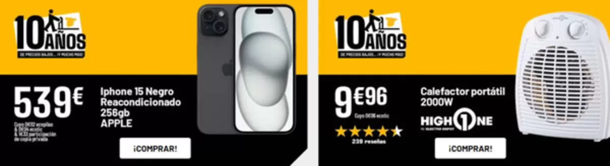 Catálogo Electro Depot en Peña Castillo | Ofertas | 2026-10-28T00:00:00.000Z - 2026-11-10T00:00:00.000Z