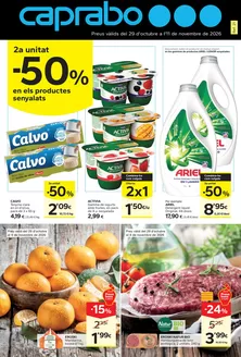Catálogo Caprabo | 2a unitat -50% | 2026-10-29T00:00:00.000Z - 2026-11-11T00:00:00.000Z