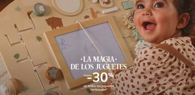 Catálogo Vertbaudet | Hasta -30% | 2026-10-28T00:00:00.000Z - 2026-11-08T00:00:00.000Z