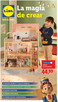 Catálogo Lidl en Becerreá | La magia de crear | 2026-10-28T00:00:00.000Z - 2026-12-27T00:00:00.000Z