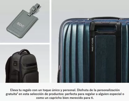 Catálogo Samsonite en Les Fonts | Promoción | 2026-10-28T00:00:00.000Z - 2026-11-10T00:00:00.000Z