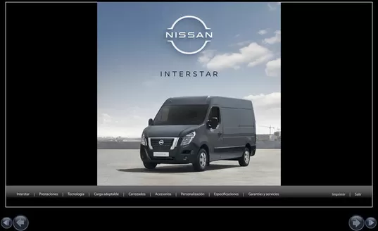 Catálogo Nissan | Nissan Interstar | 2026-10-29T00:00:00.000Z - 2026-11-12T00:00:00.000Z