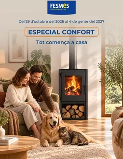 Catálogo Fes Més | Especial Confort | 2026-10-29T00:00:00.000Z - 2027-01-04T00:00:00.000Z