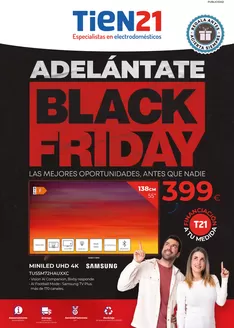 Catálogo Tien 21 en Peña Castillo | Adelántate Al Black Friday | 2026-10-29T00:00:00.000Z - 2026-11-12T00:00:00.000Z
