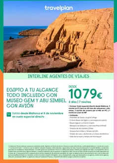 Catálogo Travelplan | Interline Agentes De Viajes | 2026-10-29T00:00:00.000Z - 2026-11-08T00:00:00.000Z
