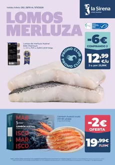 Catálogo La Sirena | Del 29/10 Al 11/11/2026 | 2026-10-29T00:00:00.000Z - 2026-11-11T00:00:00.000Z