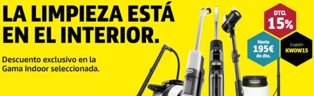 Catálogo Kärcher | La Limpieza Está En El Interior | 2026-10-29T00:00:00.000Z - 2026-11-14T00:00:00.000Z