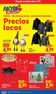Catálogo FACTORI discount | Factori discount - Ofertas válidas del 04/11 al 09/11 | 2026-11-04T00:00:00.000Z - 2026-11-09T00:00:00.000Z