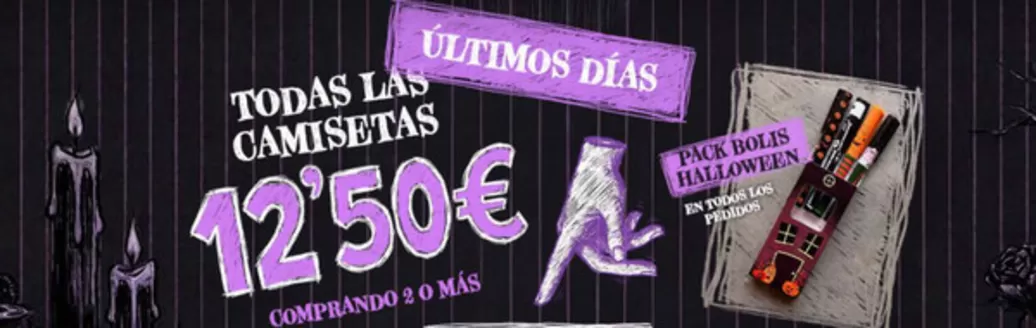 Catálogo Pampling | Todas Las Camisetas 12'50€ Comprando 2 O Más | 2026-10-29T00:00:00.000Z - 2026-11-01T00:00:00.000Z