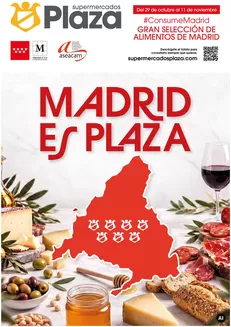 Catálogo Supermercados Plaza | Del 29 de octubre al 11 de noviembre | 2026-10-29T00:00:00.000Z - 2026-11-11T00:00:00.000Z