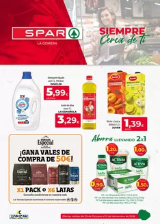 Catálogo Spar Tenerife | Ofertas válidas del 29 de Octubre al 12 de Noviembre de 2026 | 2026-10-30T00:00:00.000Z - 2026-11-12T00:00:00.000Z