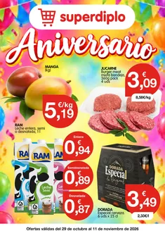 Catálogo CashDiplo | Aniversario  | 2026-10-30T00:00:00.000Z - 2026-11-11T00:00:00.000Z