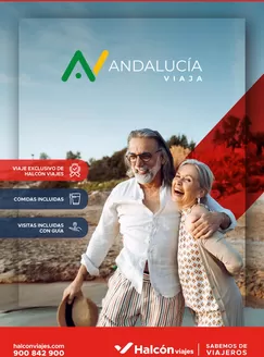 Catálogo Halcón Viajes | Folleto Andalucía Viaja | 2026-10-30T00:00:00.000Z - 2026-11-13T00:00:00.000Z