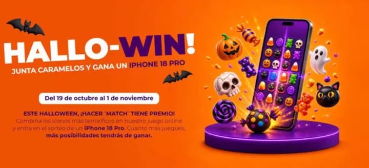 Catálogo Los Ángeles | Junta Caramelos Y Gana Un Iphone 18 Pro | 2026-10-30T00:00:00.000Z - 2026-11-01T00:00:00.000Z
