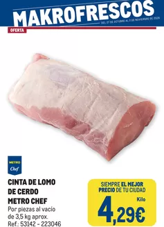Catálogo Makro en Piedras blancas | Makro Fresco Península | 2026-10-30T00:00:00.000Z - 2026-11-02T00:00:00.000Z
