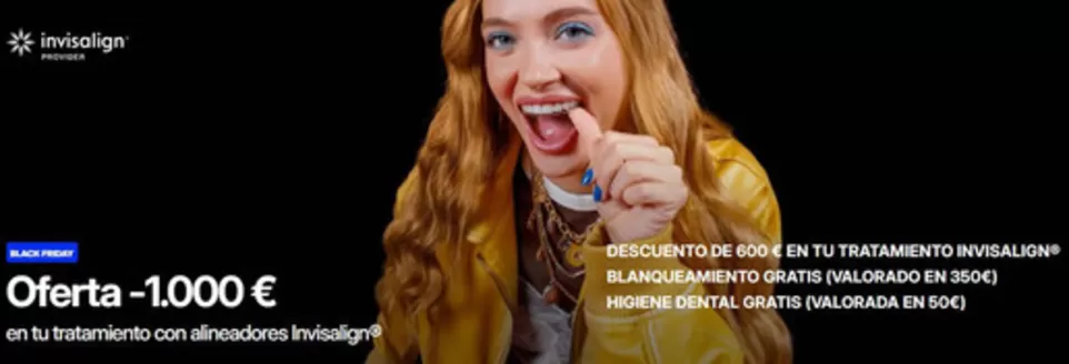 Catálogo DR SMILE | Oferta -1.000 € En Tu Tratamiento Con Alineadores Invisalign | 2026-10-30T00:00:00.000Z - 2026-11-12T00:00:00.000Z