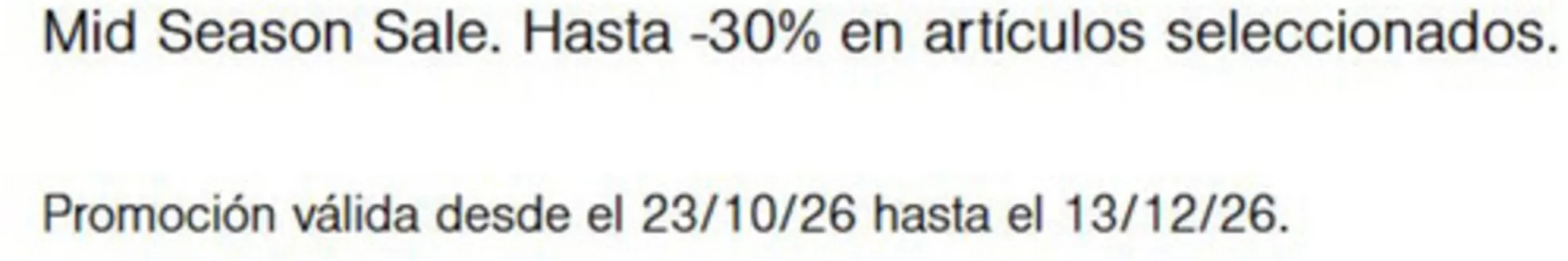 Catálogo Unisa | Mid Season Sale | 2026-10-30T00:00:00.000Z - 2026-12-13T00:00:00.000Z