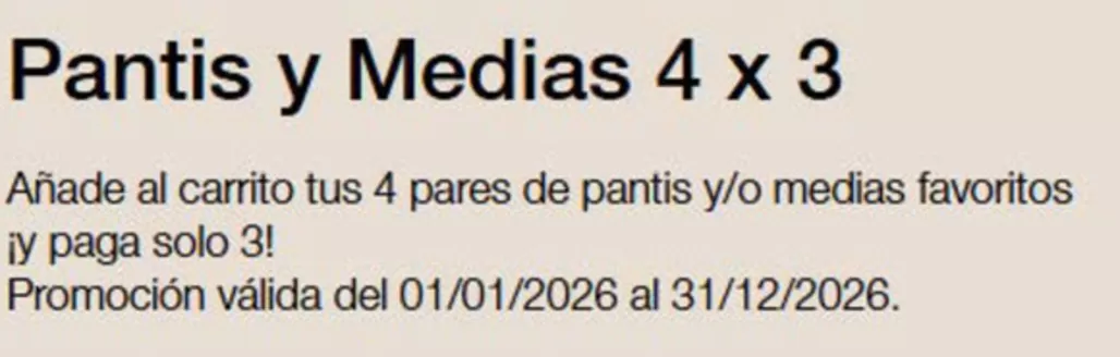 Catálogo Calzedonia | Pantis y Medias 4 x 3 | 2026-10-30T00:00:00.000Z - 2026-12-31T00:00:00.000Z