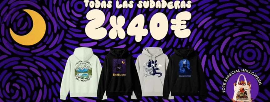 Catálogo Friking | Todas Las Sudaderas 2x40€ | 2026-10-30T00:00:00.000Z - 2026-11-01T00:00:00.000Z