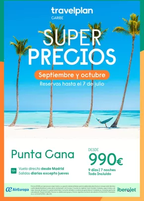 Catálogo Travelplan | Travelplan Punta Cana/Playa Bavaro | 2025-09-01T00:00:00.000Z - 2025-10-31T00:00:00.000Z