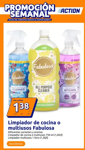 Catálogo Action en Chauchina | Precios extremadamente bajos | 2025-07-01T00:00:00.000Z - 2025-07-31T00:00:00.000Z