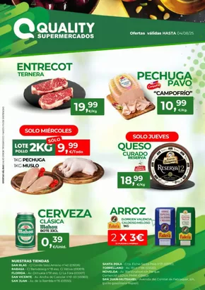 Ofertas válidas hasta 04/08/25