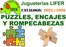 Catálogo Jugueterías Lifer en Santa Cruz de Tenerife | PUZZLES, ENCAJES Y ROMPECABEZAS 25/26 | 2025-07-11T00:00:00.000Z - 2026-12-31T00:00:00.000Z