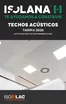 Catálogo Isolana en San Andrés del Rabanedo | TECHOS ACÚSTICOS – TARIFA ISOLANA | 2025-09-04T00:00:00.000Z - 2025-11-30T00:00:00.000Z