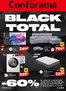 Catálogo Conforama en Algeciras | Black Total | 2025-10-30T00:00:00.000Z - 2025-12-03T00:00:00.000Z