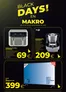 Catálogo Makro en Adeje | Black Days En Makro | 2025-11-18T00:00:00.000Z - 2025-11-30T00:00:00.000Z