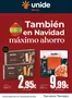 Catálogo Unide Market en Coslada | También en Navidad máximo ahorro UNIDE Market Península | 2025-12-04T00:00:00.000Z - 2025-12-17T00:00:00.000Z