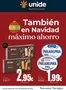 Catálogo Unide Supermercados en Coslada | También en Navidad máximo ahorro Supermercados UNIDE | 2025-12-04T00:00:00.000Z - 2025-12-17T00:00:00.000Z
