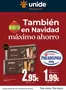Catálogo UNIDE Alimentación | También en Navidad máximo ahorro UNIDE Alimentación Península | 2025-12-04T00:00:00.000Z - 2025-12-17T00:00:00.000Z