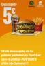 Catálogo McDonald's en Benidorm | 5€ de descuento | 2025-12-11T00:00:00.000Z - 2025-12-17T00:00:00.000Z