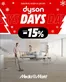 Catálogo MediaMarkt en Puerto de Sagunto | Dyson Days | 2025-12-31T00:00:00.000Z - 2026-01-01T00:00:00.000Z