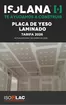 Catálogo Isolana en Garrucha | Placa De Yeso Laminado – Tarifa Isolana | 2026-01-05T00:00:00.000Z - 2026-01-31T00:00:00.000Z