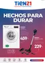 Catálogo Tien 21 en Girona | Hechos Para Durar | 2026-03-10T00:00:00.000Z - 2026-03-31T00:00:00.000Z