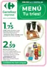 Catálogo Carrefour Express | Menu tu tries! | 2026-03-17T00:00:00.000Z - 2026-12-31T00:00:00.000Z