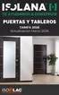 Catálogo Isolana en Colmenar Viejo | Tarifa Isolana Puertas y tableros | 2026-03-18T00:00:00.000Z - 2026-03-31T00:00:00.000Z