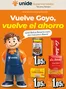 Catálogo Unide Supermercados en Castellón de la Plana | Vuelve Goyo, vuelve el ahorro Supermercados Canarias | 2026-03-26T00:00:00.000Z - 2026-04-08T00:00:00.000Z