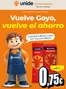 Catálogo UNIDE Alimentación en Madrid | Vuelve Goyo, vuelve el ahorro UNIDE Alimentación Península | 2026-03-26T00:00:00.000Z - 2026-04-08T00:00:00.000Z