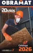 Catálogo Obramat en Castellón de la Plana | Catálogo 2026 Castellon | 2026-03-24T00:00:00.000Z - 2026-12-31T00:00:00.000Z