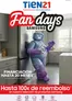 Catálogo Tien 21 en Padrón | Fan days marzo 2026 | 2026-03-24T00:00:00.000Z - 2026-03-31T00:00:00.000Z