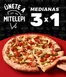 Catálogo Telepizza en Orihuela | Medianas 3x1 | 2026-03-25T00:00:00.000Z - 2026-04-07T00:00:00.000Z