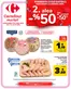 Catálogo Carrefour Market en Sant Boi | 2. alea -50% | 2026-04-07T00:00:00.000Z - 2026-04-22T00:00:00.000Z