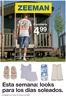 Catálogo ZEEMAN en Ezcabarte | Esta semana: looks para los días soleados. | 2026-05-11T00:00:00.000Z - 2026-05-15T00:00:00.000Z