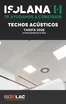 Catálogo Isolana | Techos Acústicos | 2026-05-29T00:00:00.000Z - 2026-12-31T00:00:00.000Z