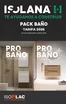 Catálogo Isolana | Pack Baño | 2026-06-02T00:00:00.000Z - 2026-12-31T00:00:00.000Z
